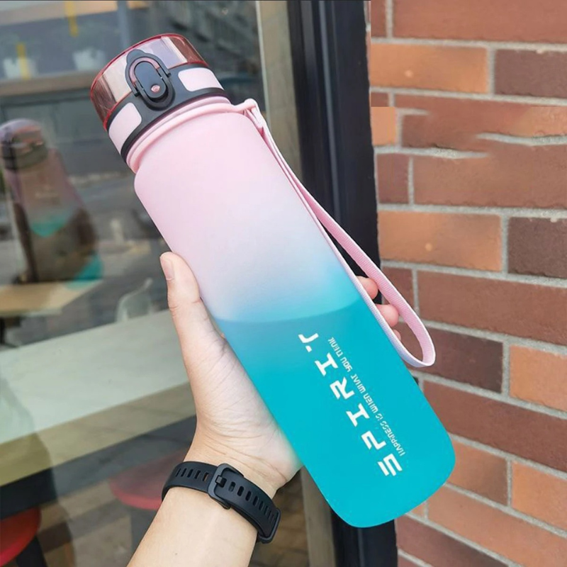 Gourde de sport 1L – Bouteille réutilisable pour l'entraînement