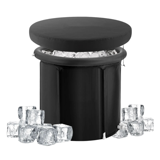 Bain glacé pliant – Baignoire de récupération sportive