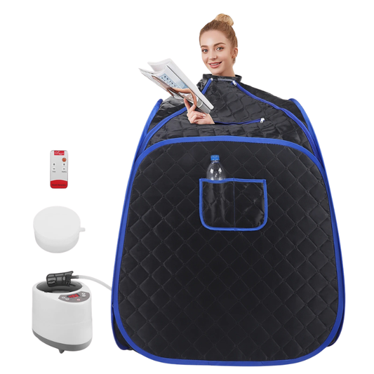 Sauna vapeur portable pliant – Tente de relaxation individuelle