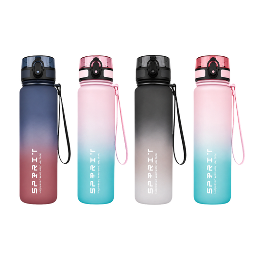 Gourde de sport 1L  – Bouteille réutilisable pour l'entraînement