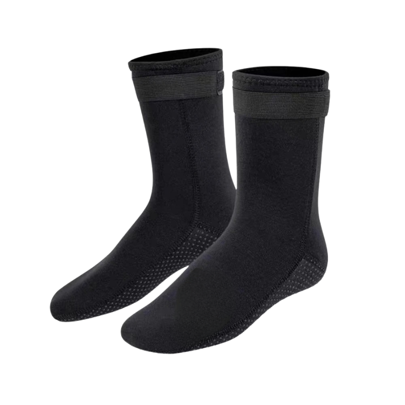 Chaussons néoprène – Accessoire bain glacé et sports nautiques
