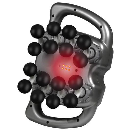 Pistolet de massage 16 têtes – Récupération musculaire