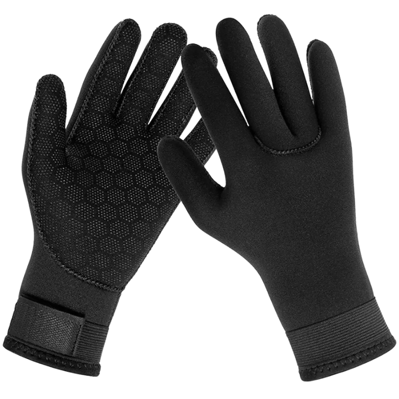 Gants néoprène – Accessoire bain glacé et sports nautiques