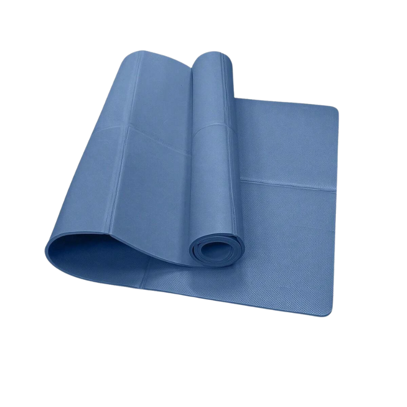 Tapis de sol antidérapant – Yoga, fitness et récupération