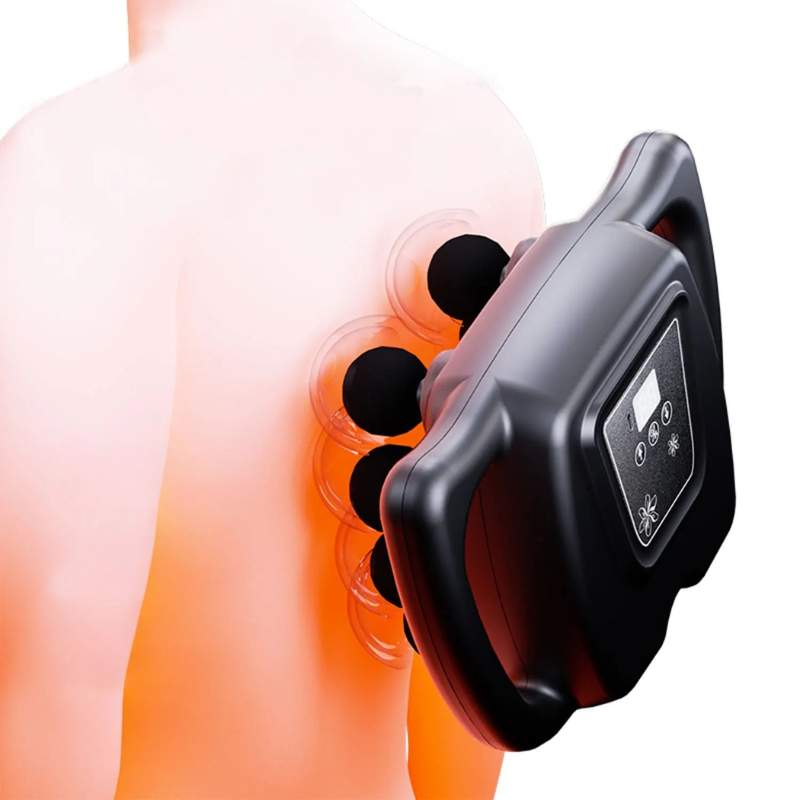 Pistolet de massage 16 têtes – Récupération musculaire