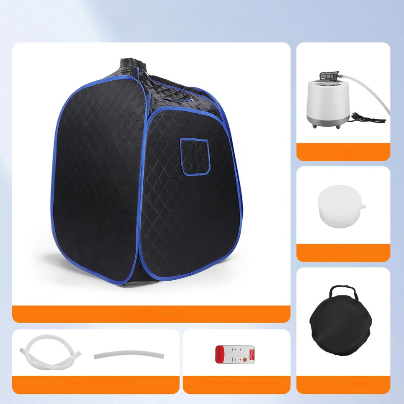 Sauna vapeur portable pliant – Tente de relaxation individuelle