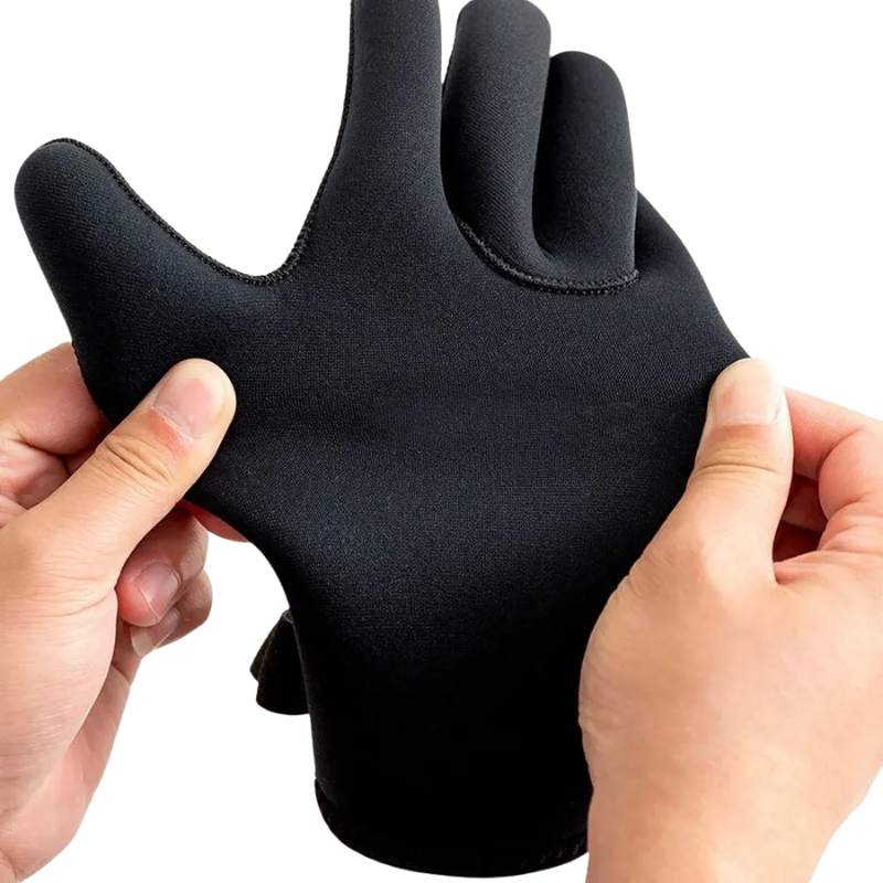 Gants néoprène – Accessoire bain glacé et sports nautiques