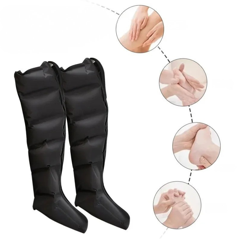 Bottes de compression – Récupération jambes après l'effort