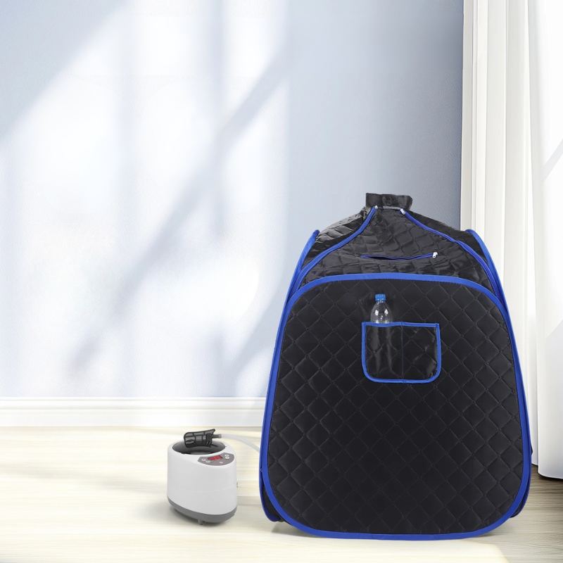 Sauna vapeur portable pliant – Tente de relaxation individuelle