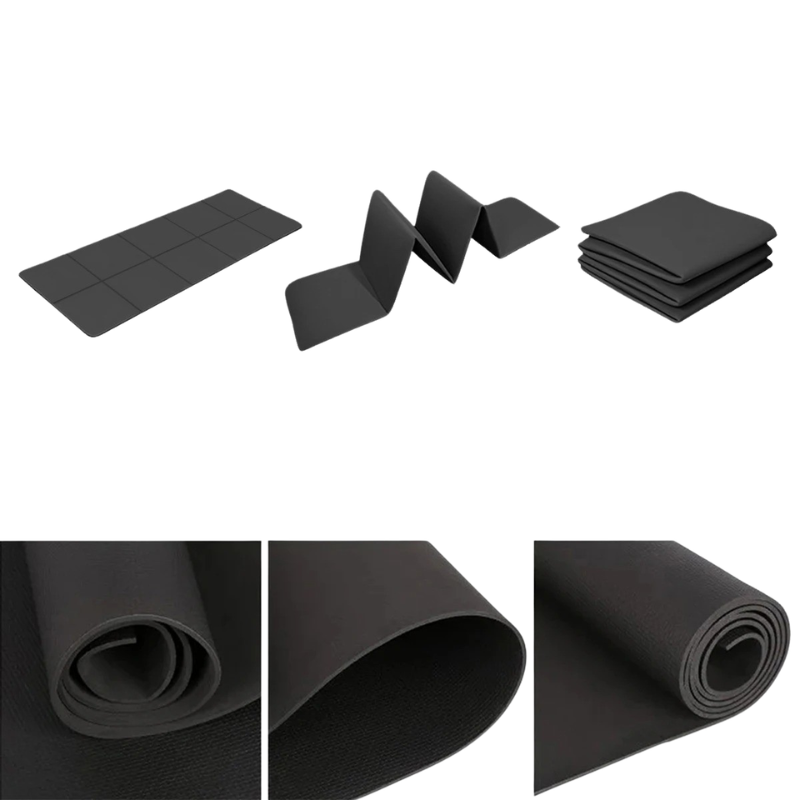 Tapis de sol antidérapant – Yoga, fitness et récupération