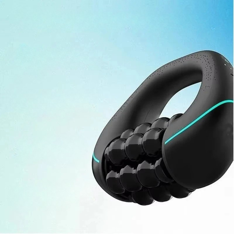 Rouleau de massage vibrant – Foam roller récupération musculaire