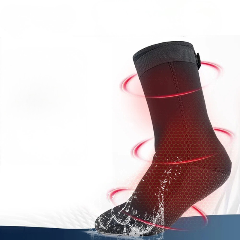 Chaussons néoprène – Accessoire bain glacé et sports nautiques