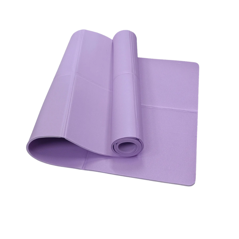 Tapis de sol antidérapant – Yoga, fitness et récupération
