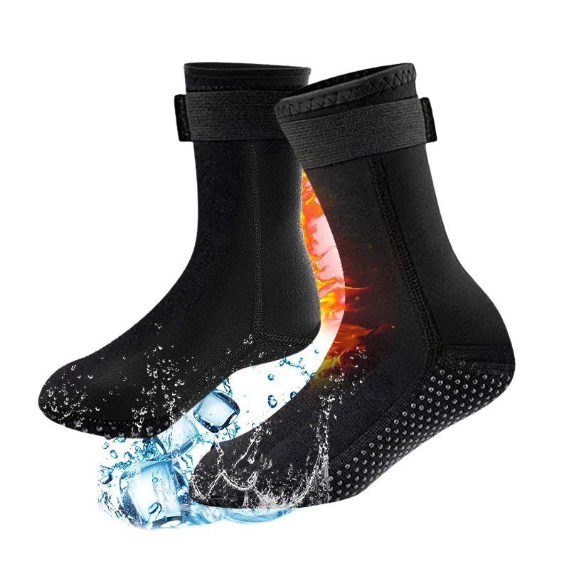 Chaussons néoprène – Accessoire bain glacé et sports nautiques