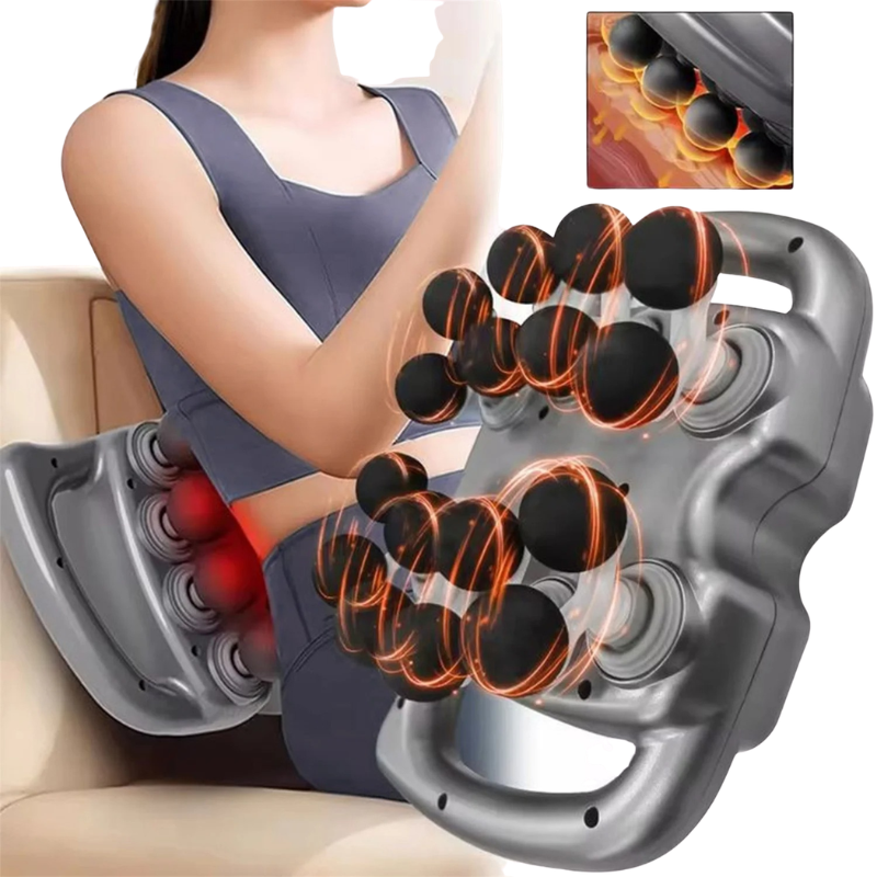 Pistolet de massage 16 têtes – Récupération musculaire
