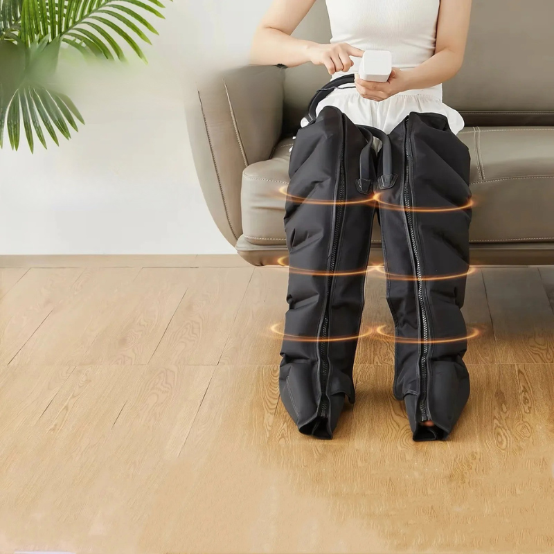 Bottes de compression – Récupération jambes après l'effort