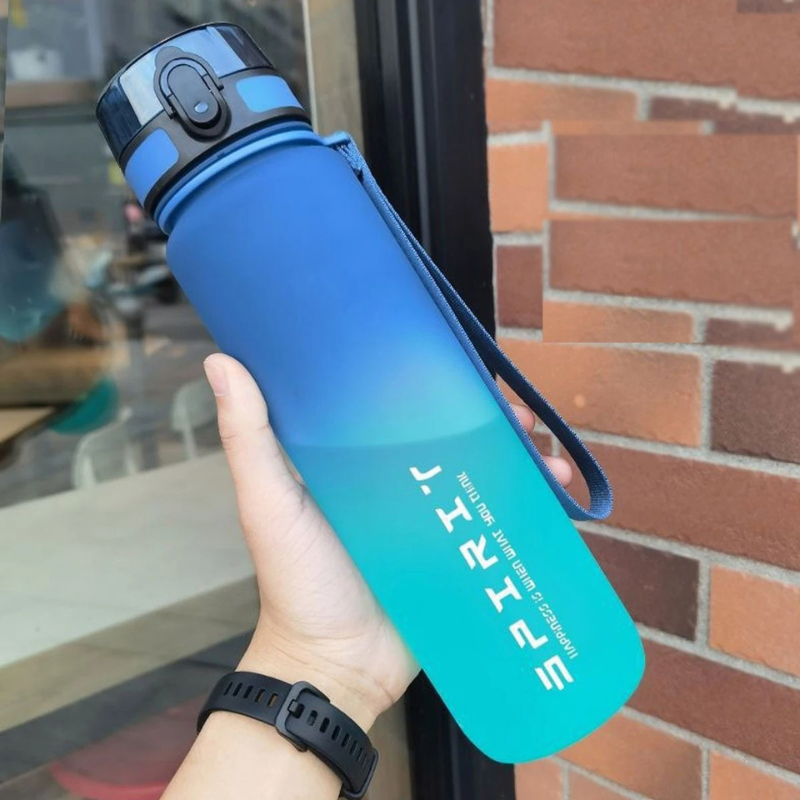 Gourde de sport 1L  – Bouteille réutilisable pour l'entraînement